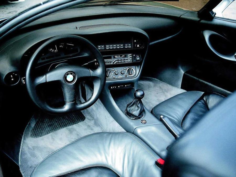 Интерьер BMW Nazca M12 1991 года  (фото 9 из 21)
